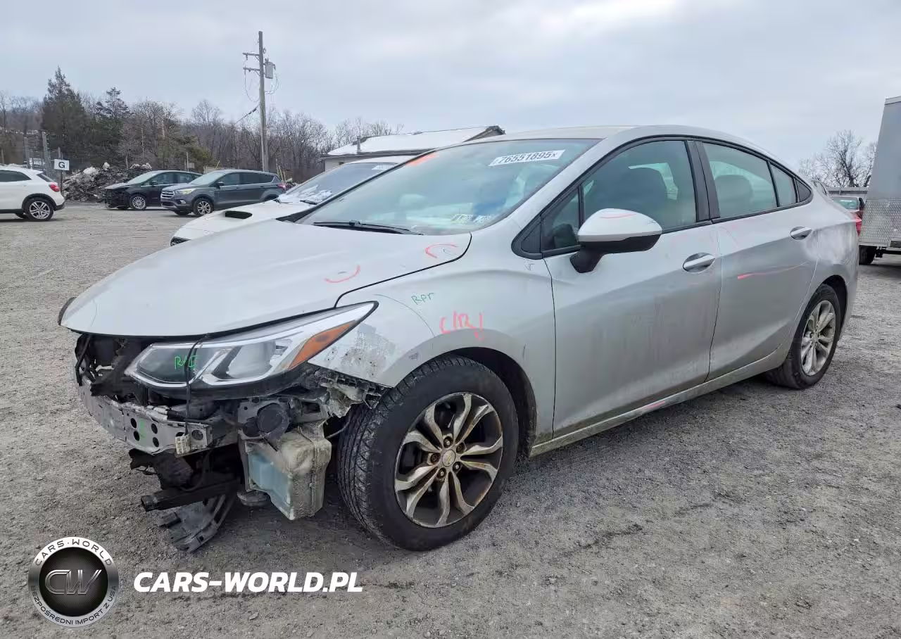 2019 Chevrolet Cruze Ls