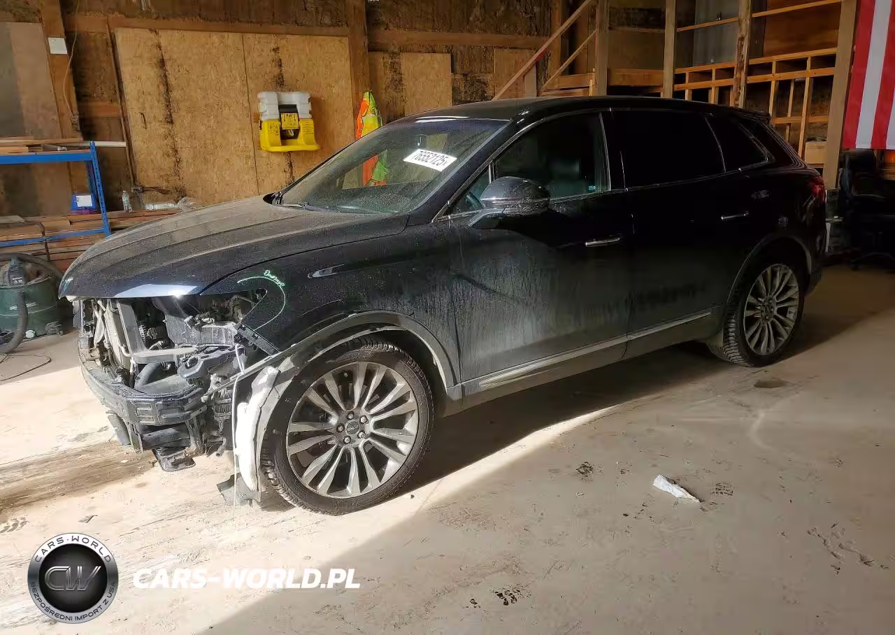 2017 Lincoln Mkx Reserve