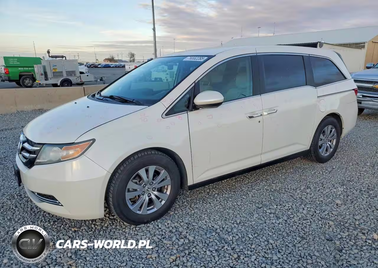 2016 Honda Odyssey Se