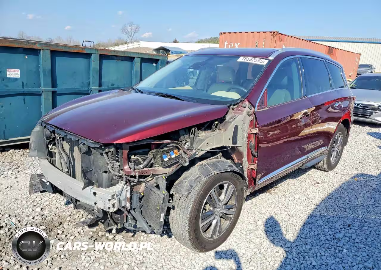 2020 Infiniti Qx60 Luxe