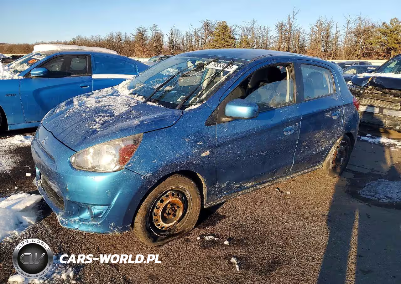 2015 Mitsubishi Mirage