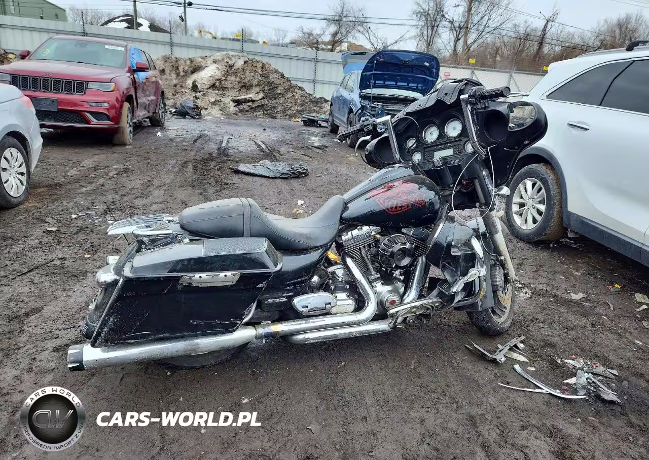 2013 Harley-Davidson Flhx Street Glide