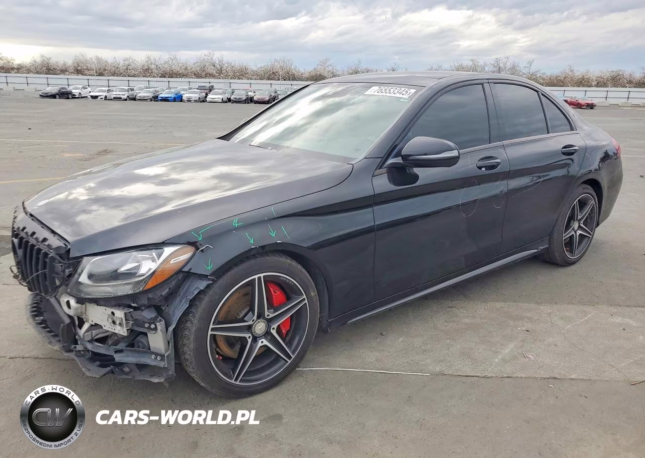 2017 Mercedes-Benz C 300