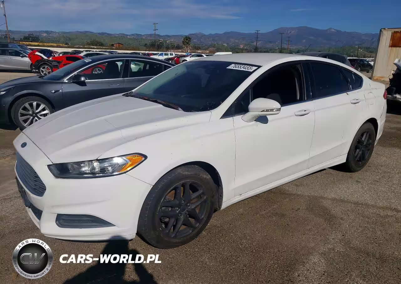 2016 Ford Fusion Se