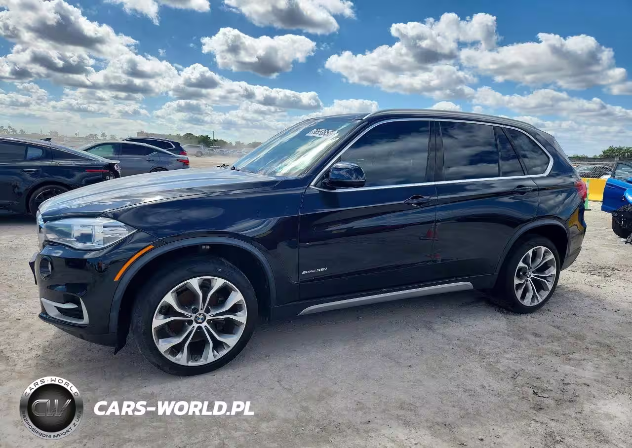 2017 BMW X5 Sdrive35I