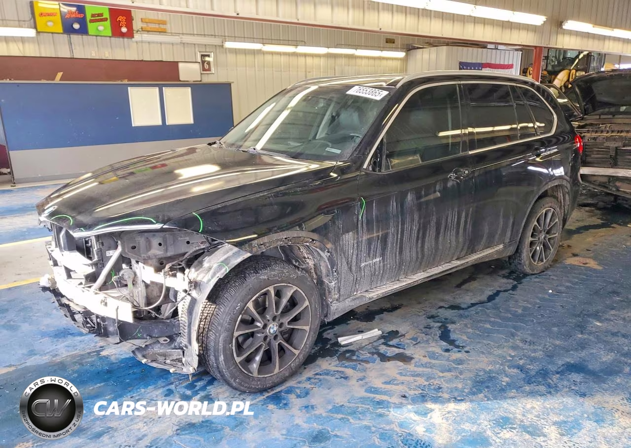 2014 BMW X5 xDrive35I VIN:5UXKR0C55E0H16410 - 1