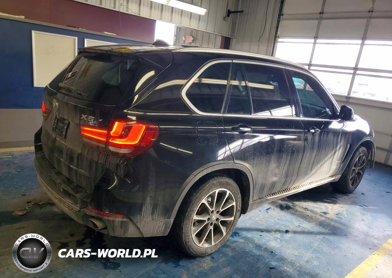 2014 BMW X5 xDrive35I VIN:5UXKR0C55E0H16410 - 3