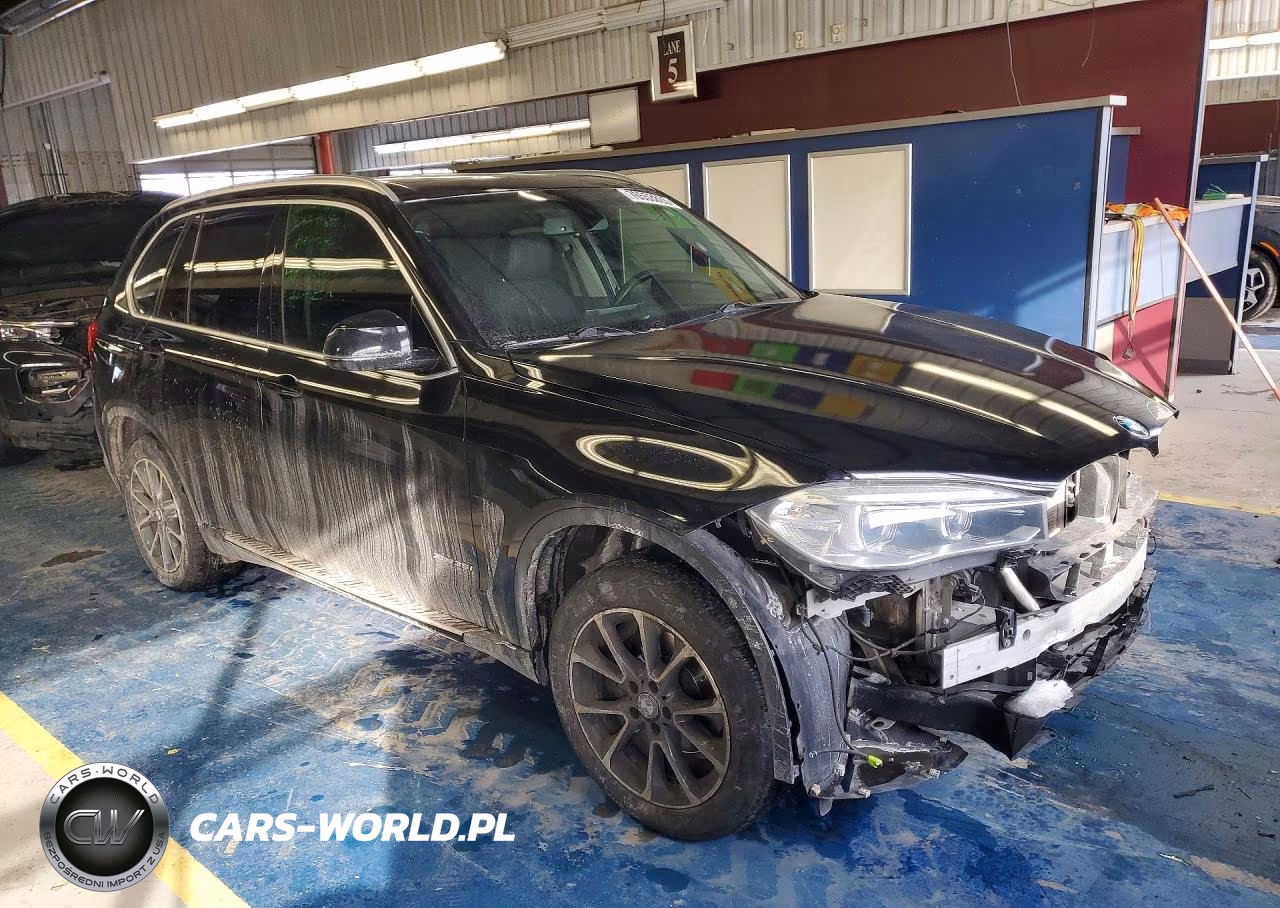 2014 BMW X5 xDrive35I VIN:5UXKR0C55E0H16410 - 4
