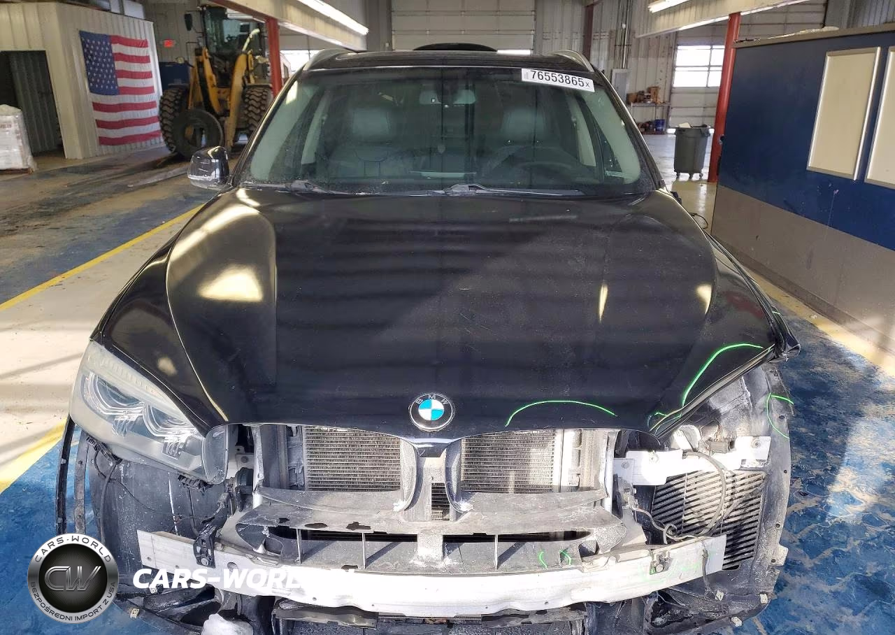2014 BMW X5 xDrive35I VIN:5UXKR0C55E0H16410 - 5