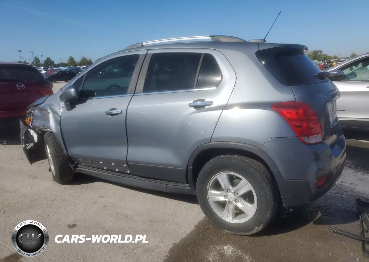 2019 Chevrolet Trax 1Lt VIN:KL7CJLSB9KB850661 - 2