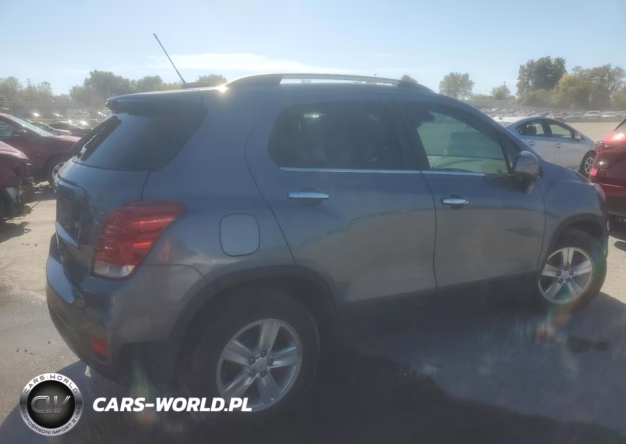 2019 Chevrolet Trax 1Lt VIN:KL7CJLSB9KB850661 - 3