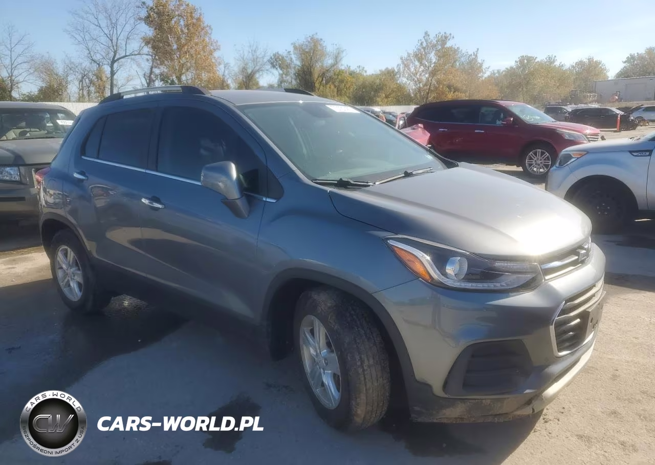 2019 Chevrolet Trax 1Lt VIN:KL7CJLSB9KB850661 - 4