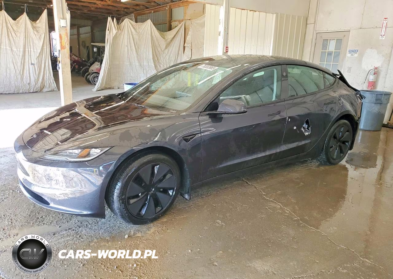2025 Tesla Model 3 – zdjęcie 1 z 13