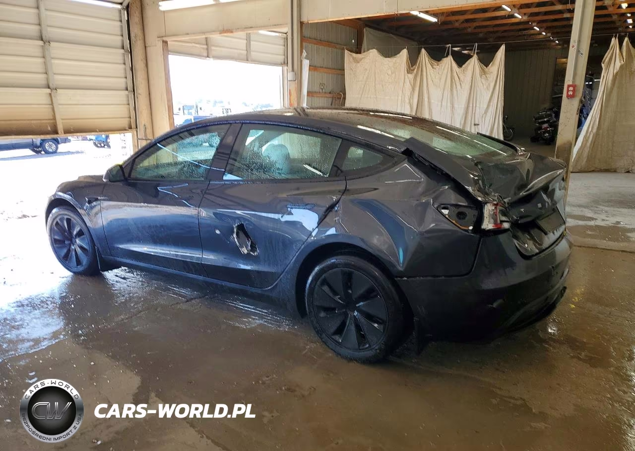 2025 Tesla Model 3 VIN:5YJ3E1EBXSF055168 - 2