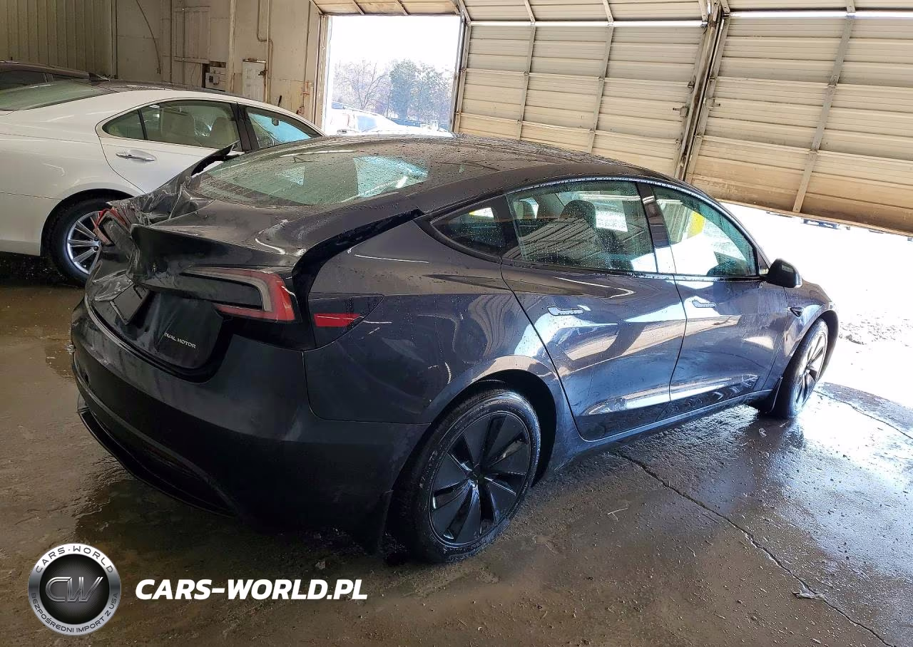 2025 Tesla Model 3 VIN:5YJ3E1EBXSF055168 - 3