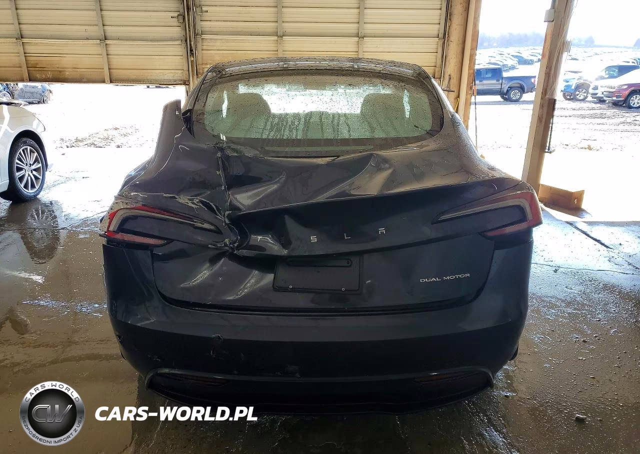 2025 Tesla Model 3 VIN:5YJ3E1EBXSF055168 - 6