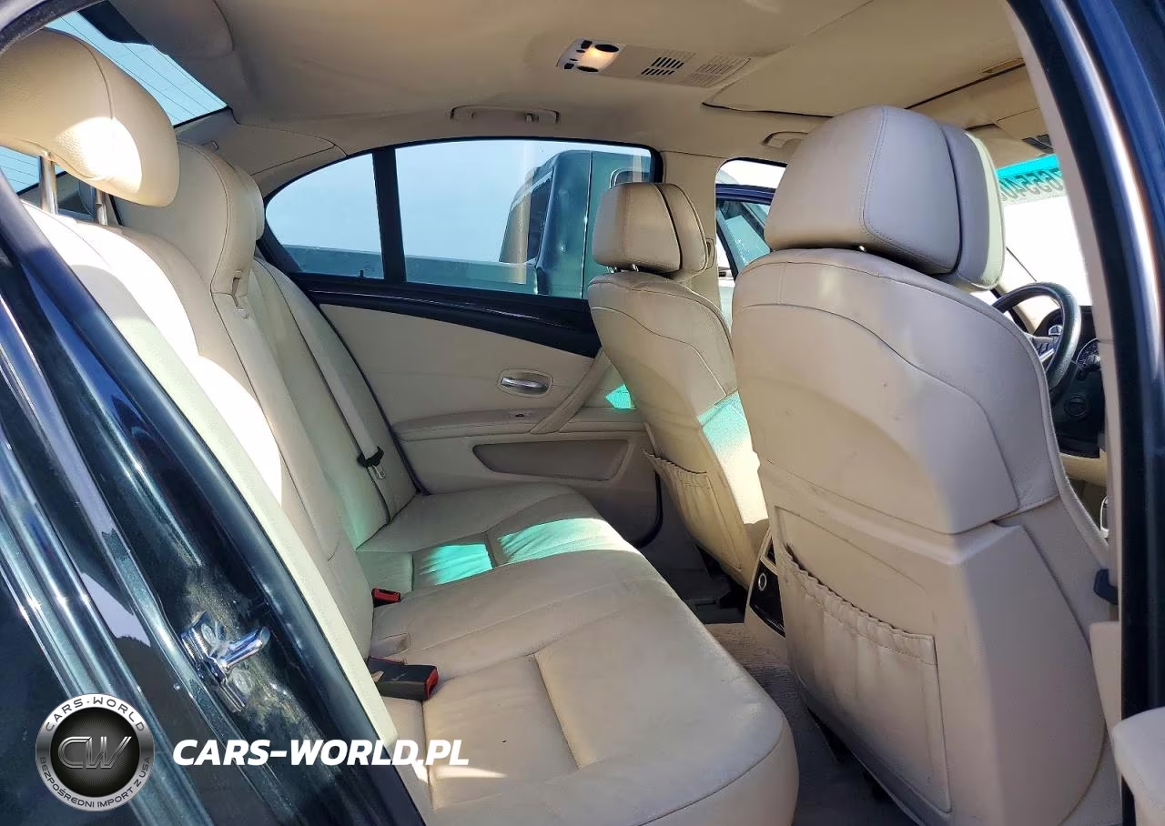 2008 BMW 535 I VIN:WBANW13518CZ78225 - 10