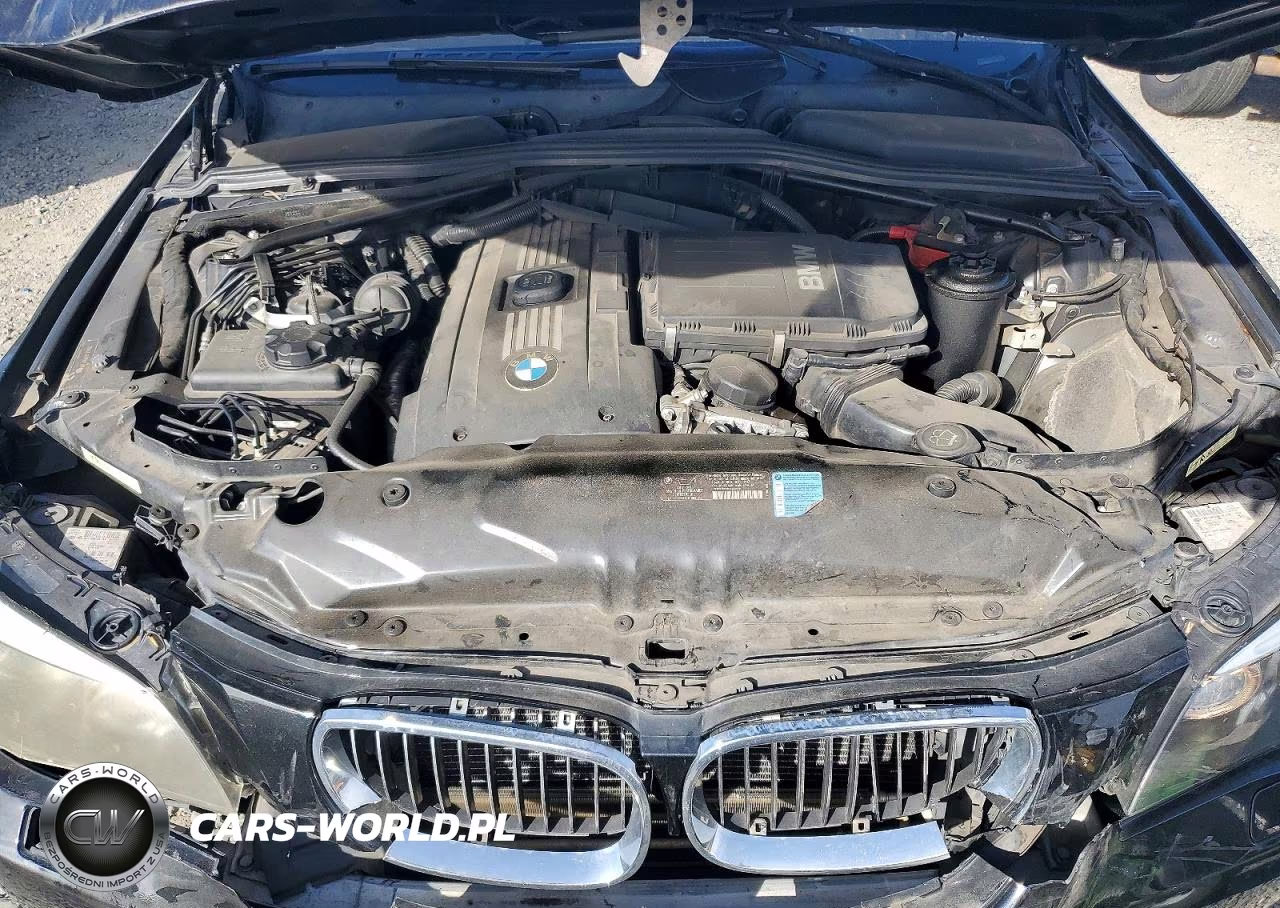 2008 BMW 535 I VIN:WBANW13518CZ78225 - 11