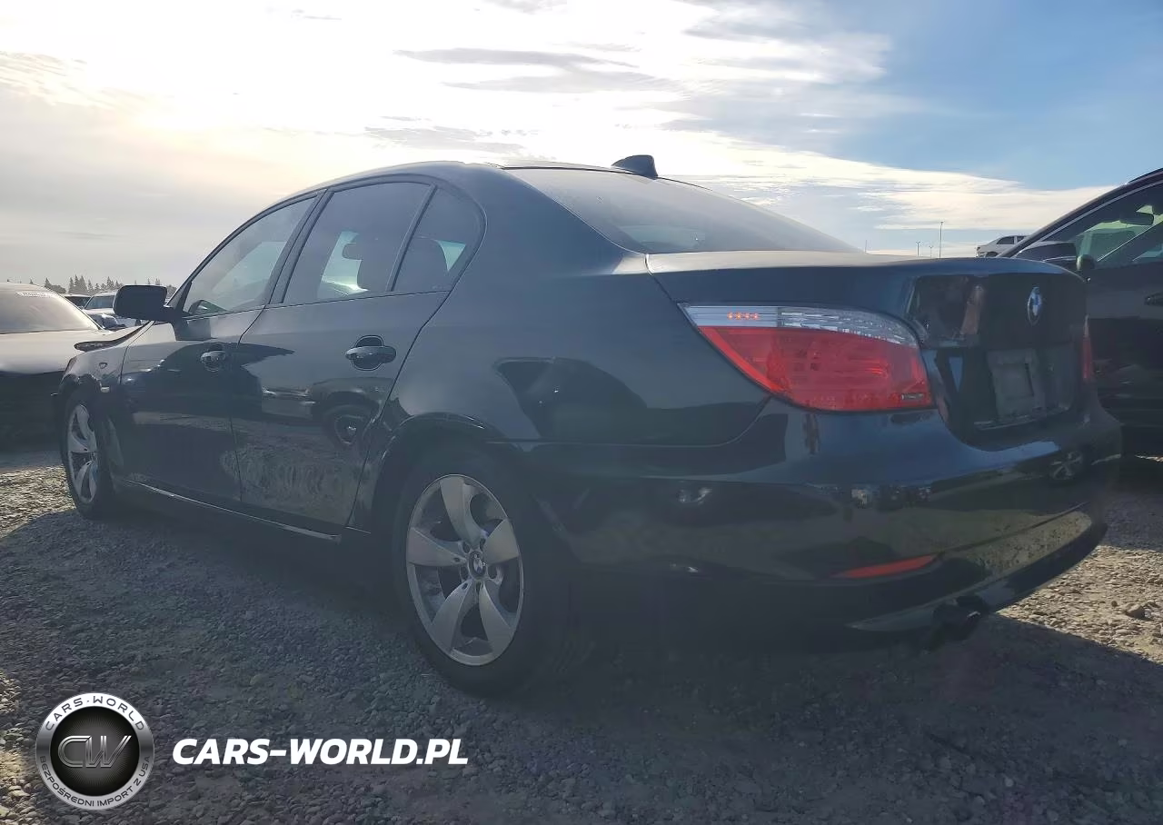 2008 BMW 535 I VIN:WBANW13518CZ78225 - 2