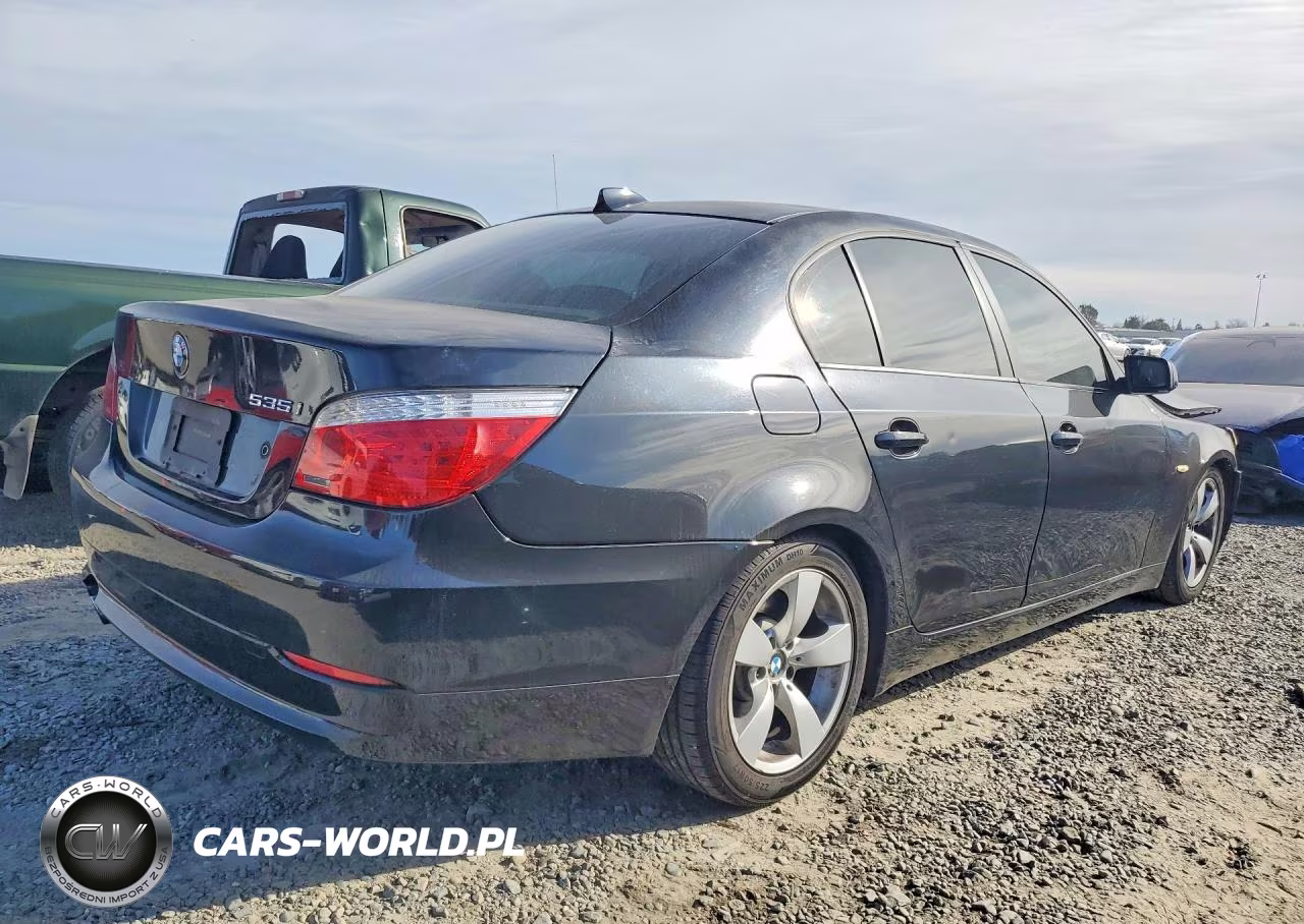 2008 BMW 535 I VIN:WBANW13518CZ78225 - 3