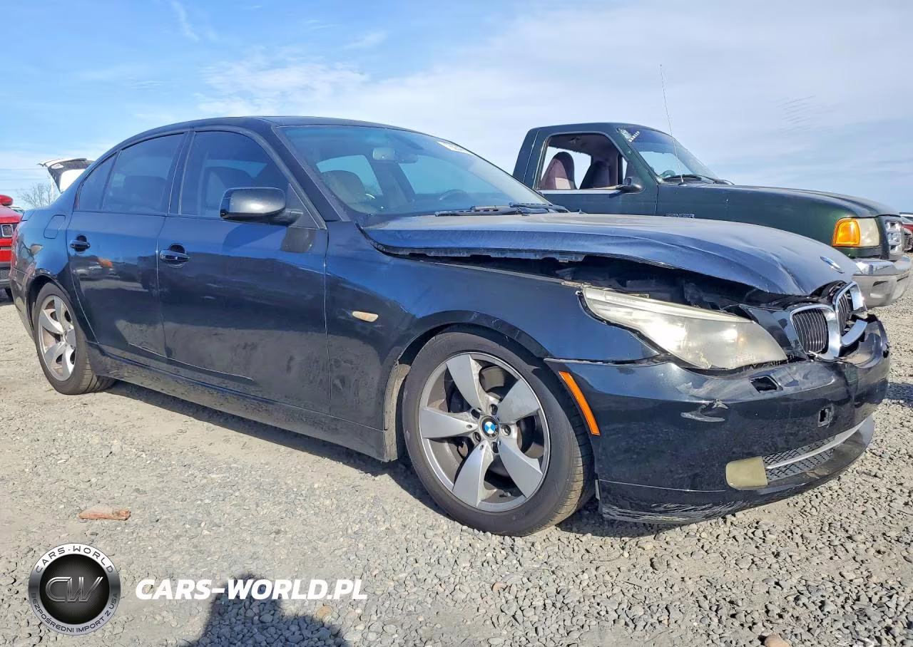2008 BMW 535 I VIN:WBANW13518CZ78225 - 4