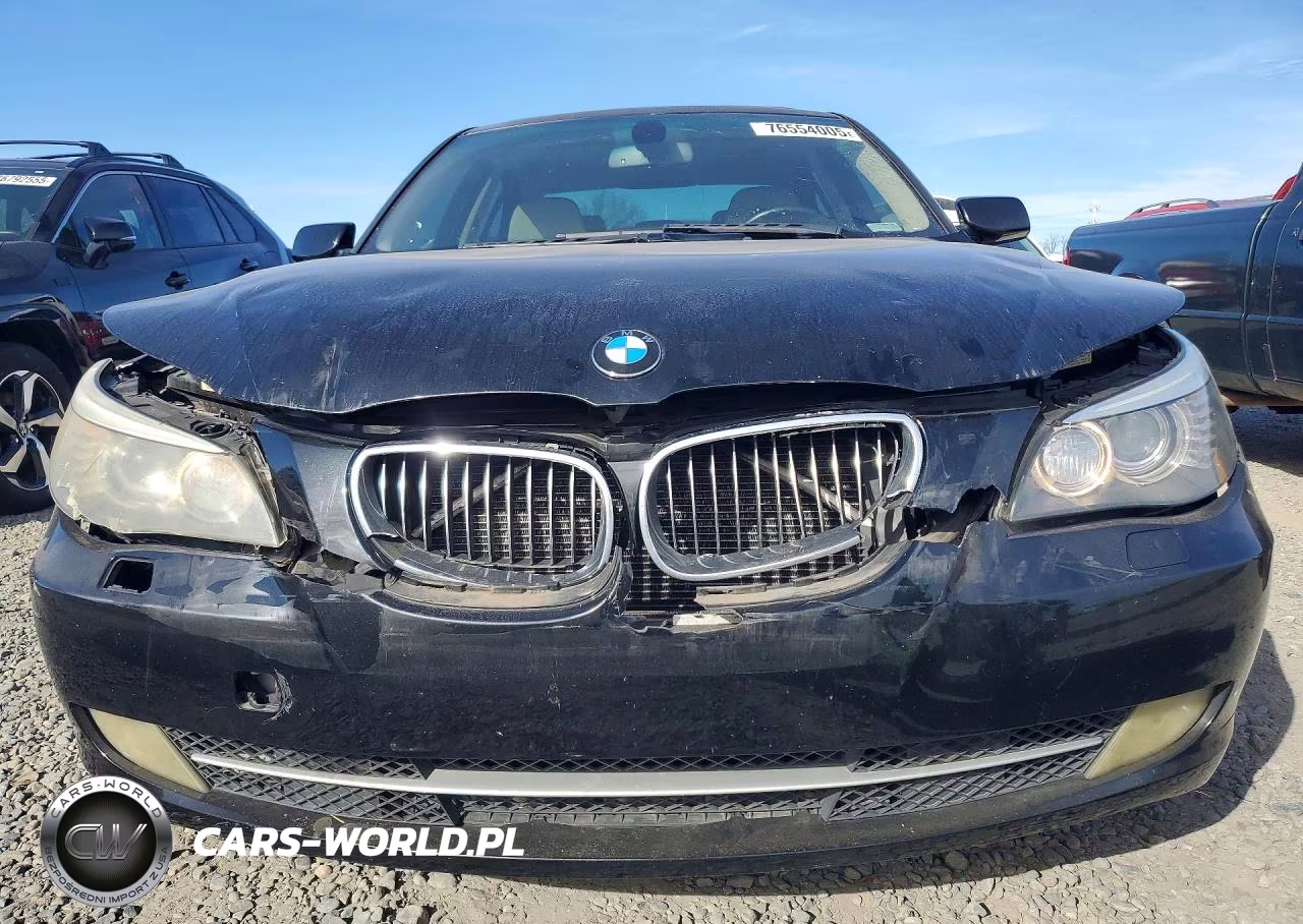 2008 BMW 535 I VIN:WBANW13518CZ78225 - 5