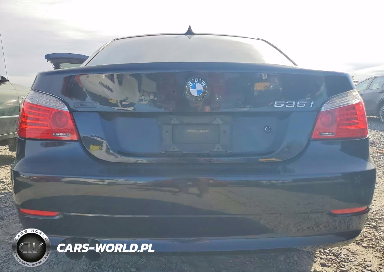 2008 BMW 535 I VIN:WBANW13518CZ78225 - 6