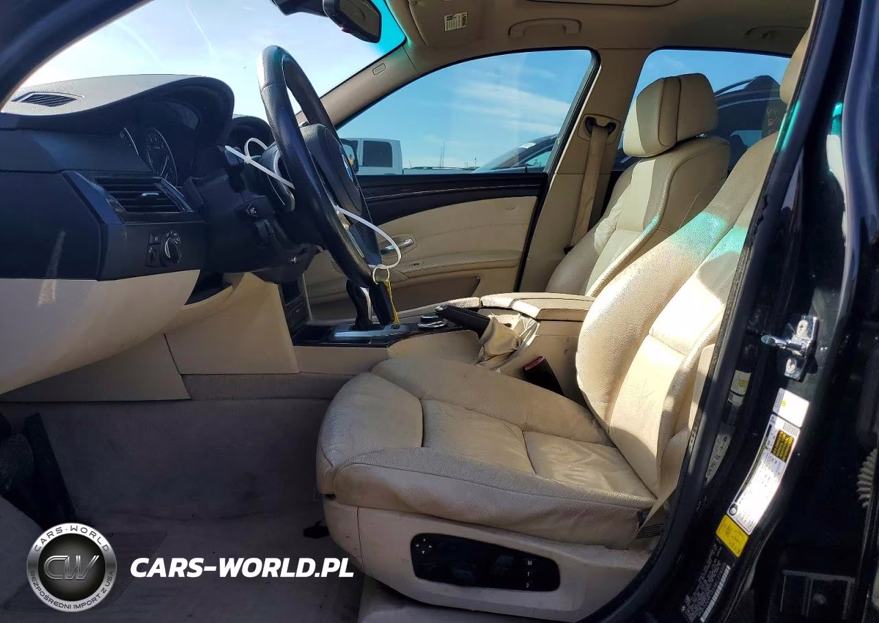 2008 BMW 535 I VIN:WBANW13518CZ78225 - 7