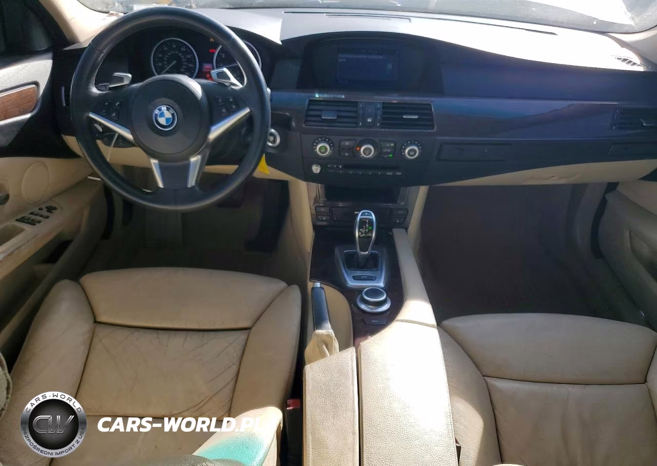 2008 BMW 535 I VIN:WBANW13518CZ78225 - 8