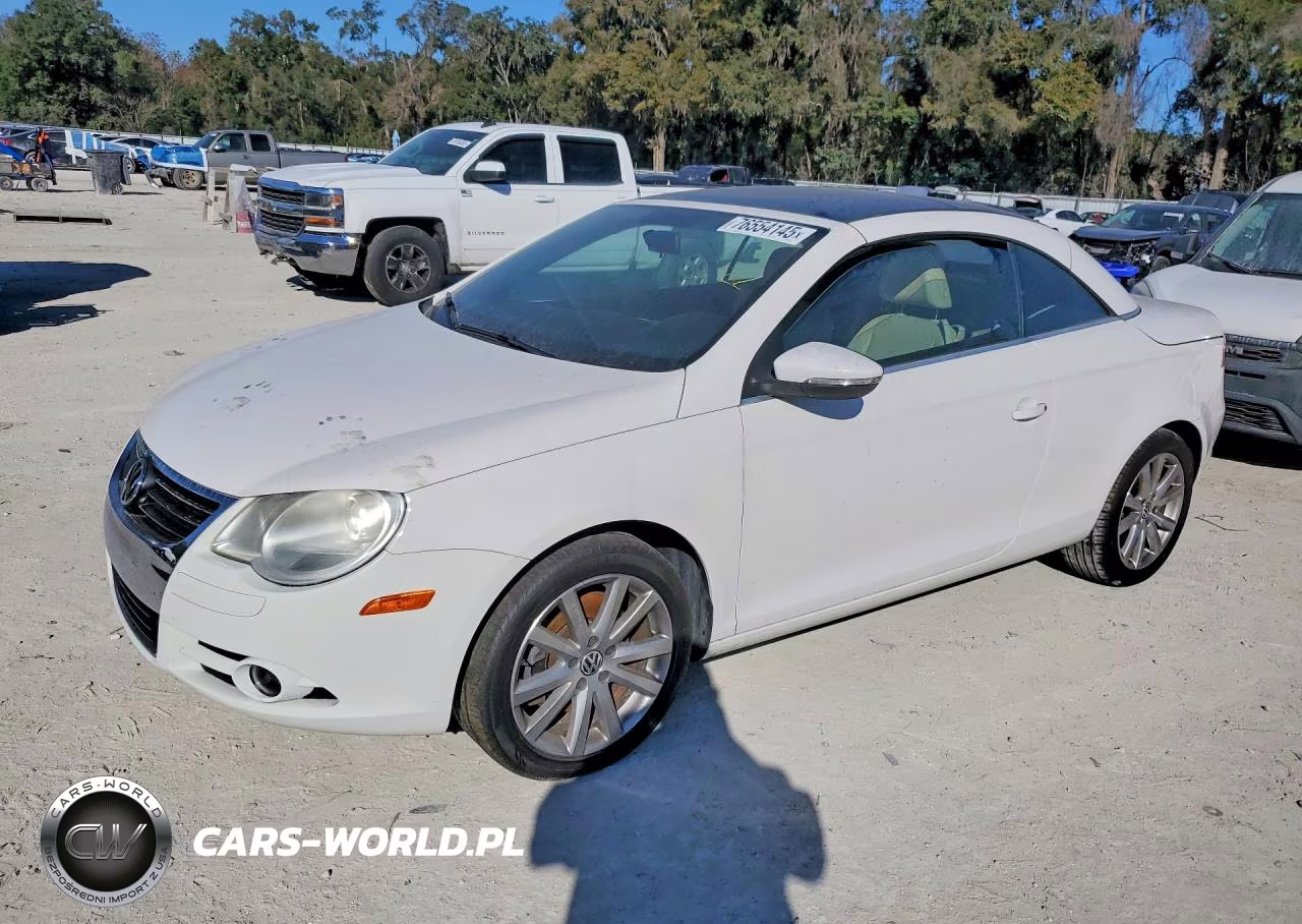 2009 Volkswagen Eos Turbo