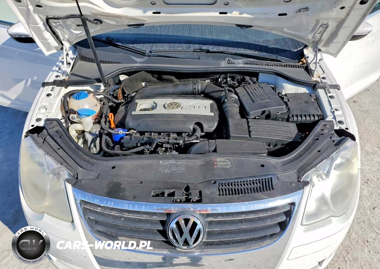 2009 Volkswagen Eos Turbo VIN:WVWBA71F59V008645 - 11
