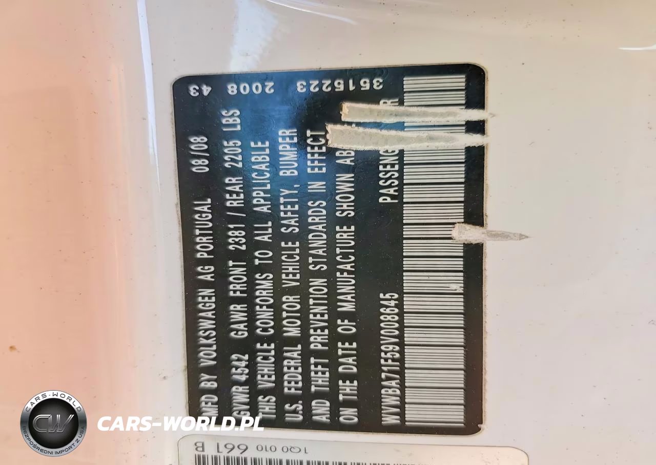 2009 Volkswagen Eos Turbo VIN:WVWBA71F59V008645 - 12