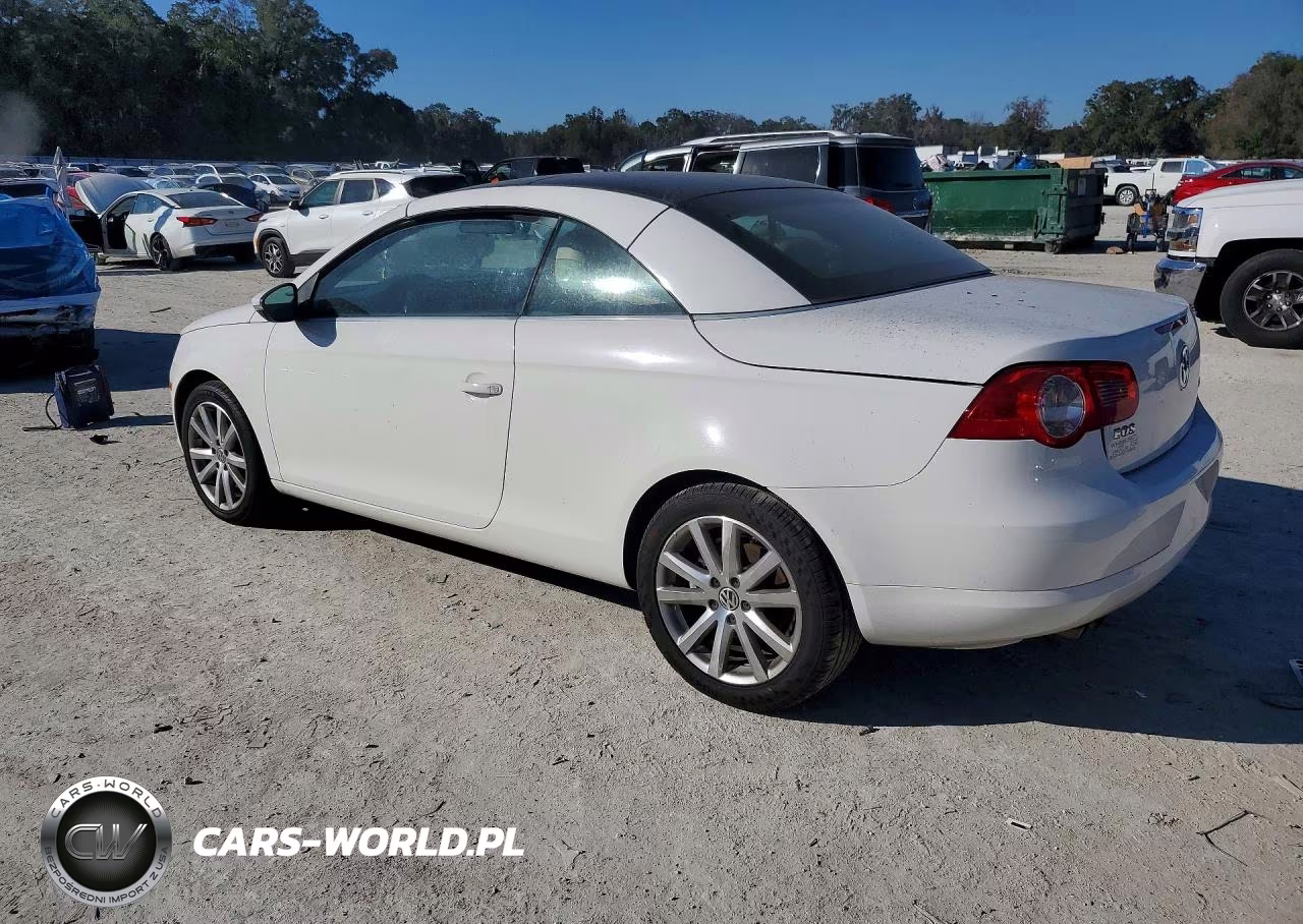 2009 Volkswagen Eos Turbo VIN:WVWBA71F59V008645 - 2