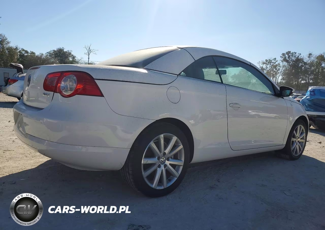 2009 Volkswagen Eos Turbo VIN:WVWBA71F59V008645 - 3