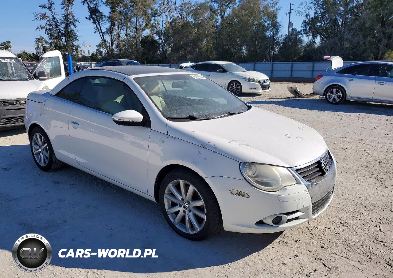 2009 Volkswagen Eos Turbo VIN:WVWBA71F59V008645 - 4