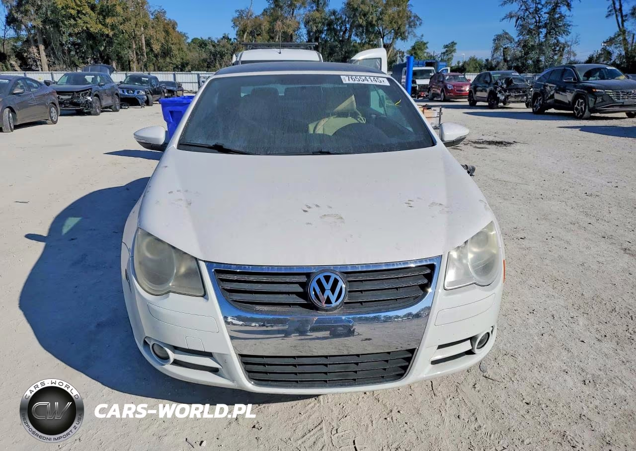 2009 Volkswagen Eos Turbo VIN:WVWBA71F59V008645 - 5