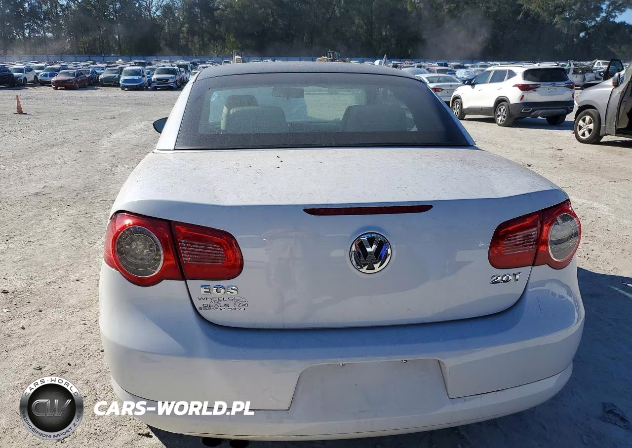 2009 Volkswagen Eos Turbo VIN:WVWBA71F59V008645 - 6