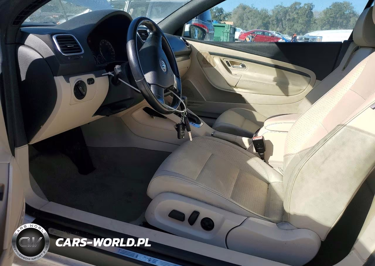2009 Volkswagen Eos Turbo VIN:WVWBA71F59V008645 - 7