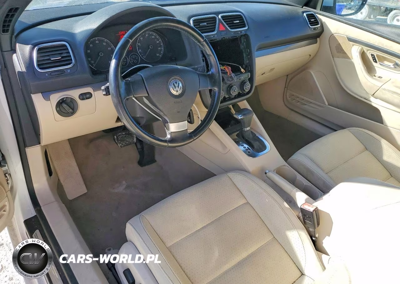 2009 Volkswagen Eos Turbo VIN:WVWBA71F59V008645 - 8