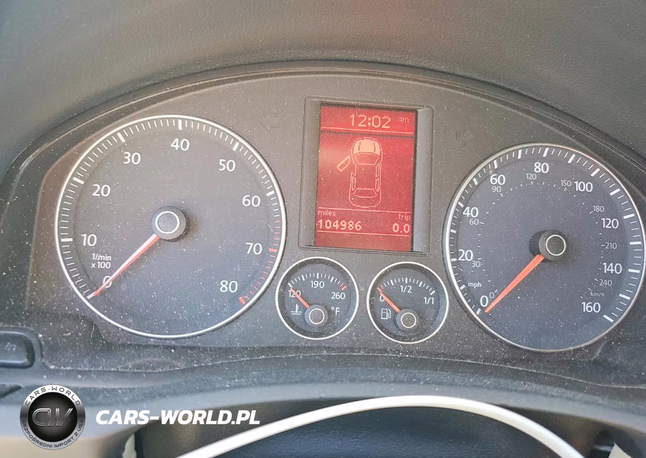 2009 Volkswagen Eos Turbo VIN:WVWBA71F59V008645 - 9
