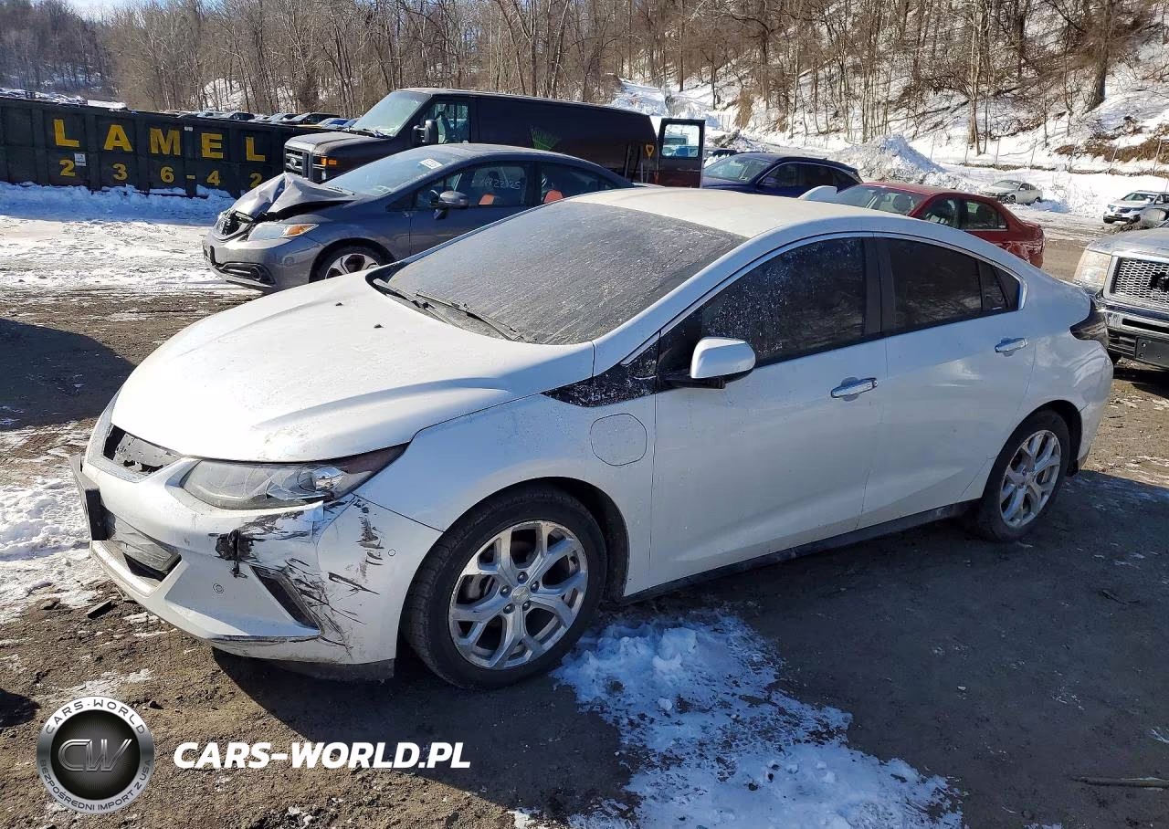 2017 Chevrolet Volt Premier