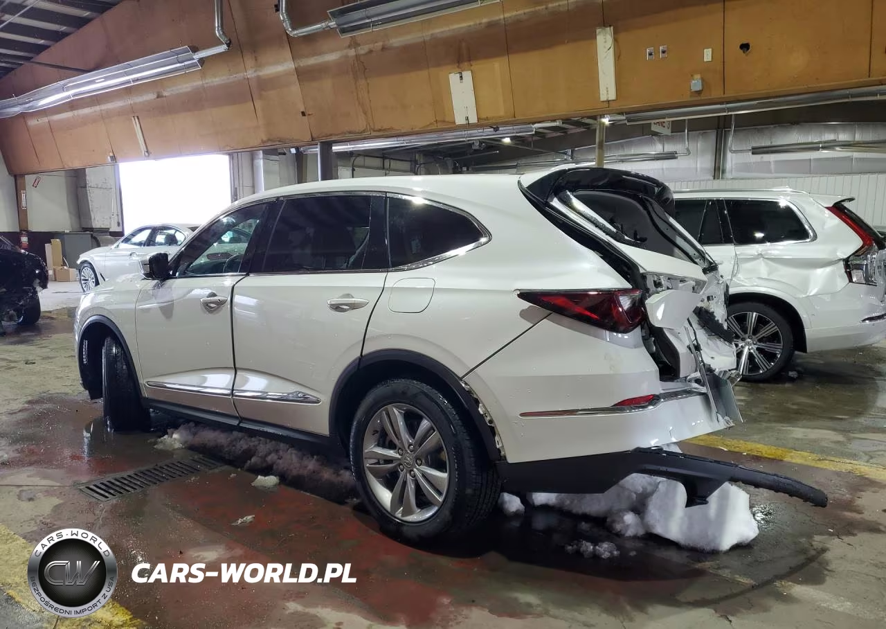2025 Acura Mdx VIN:5J8YE1H37SL022556 - 2