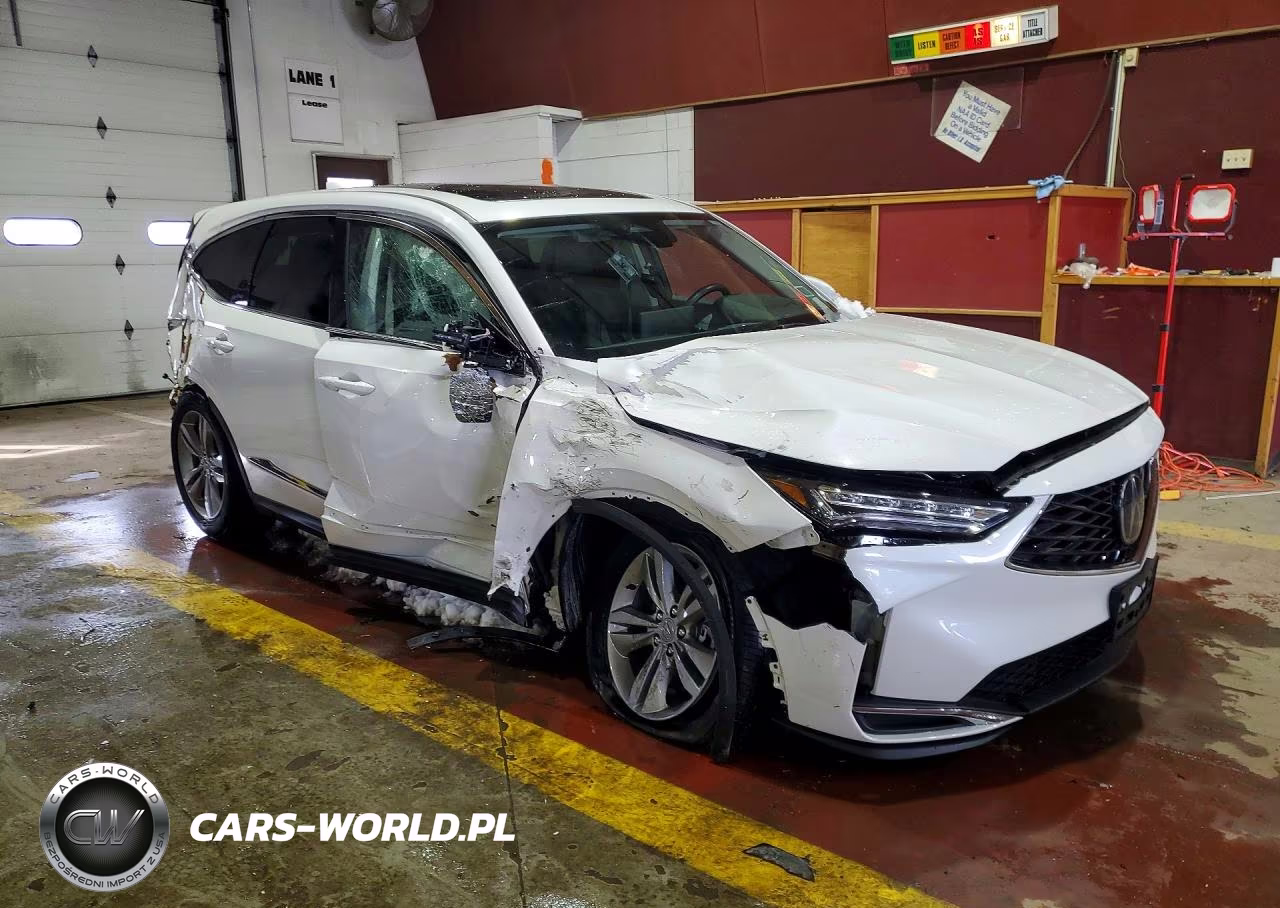 2025 Acura Mdx VIN:5J8YE1H37SL022556 - 4
