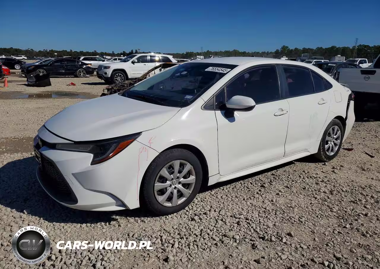 2020 Toyota Corolla Le