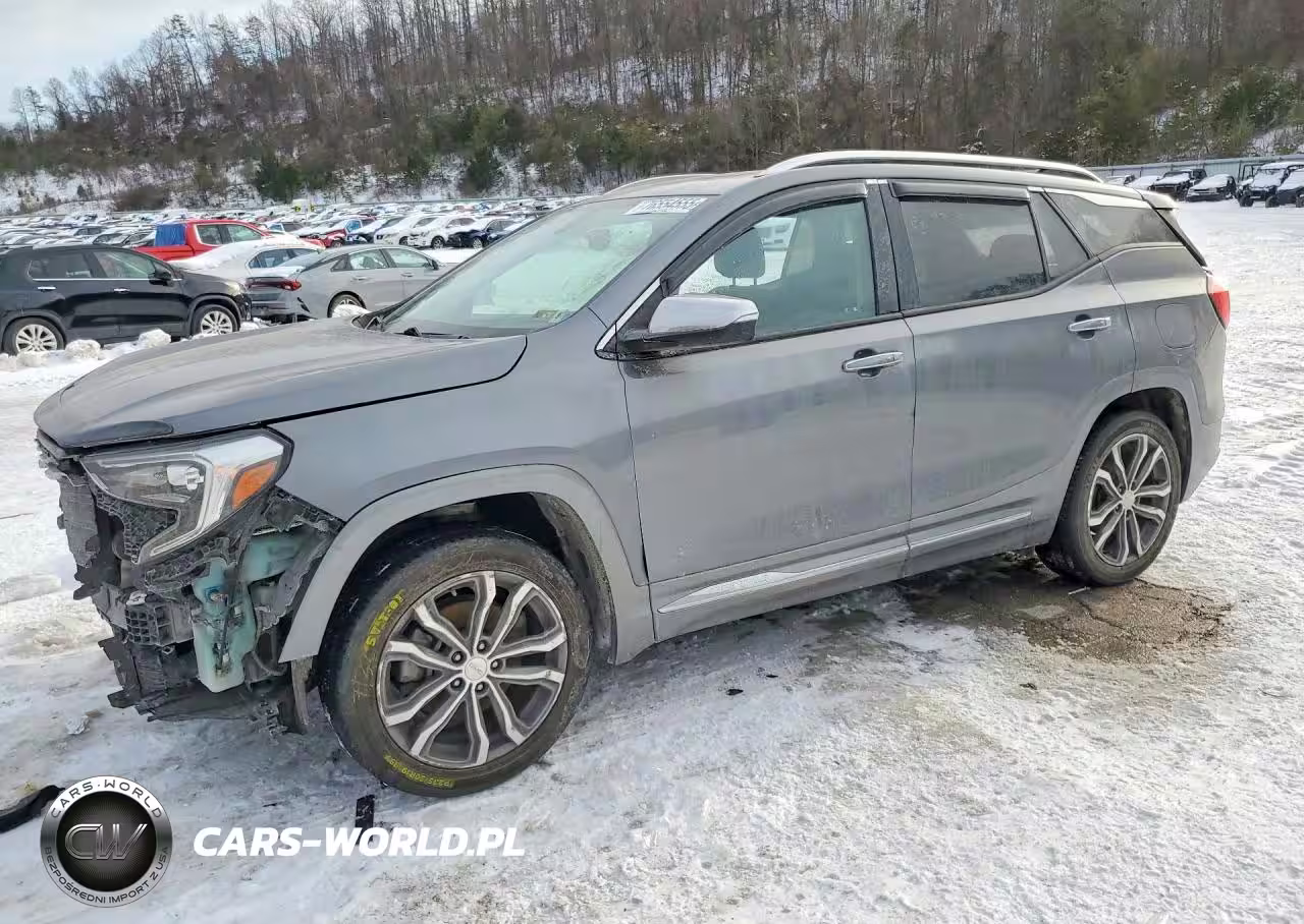 2019 GMC Terrain Denali