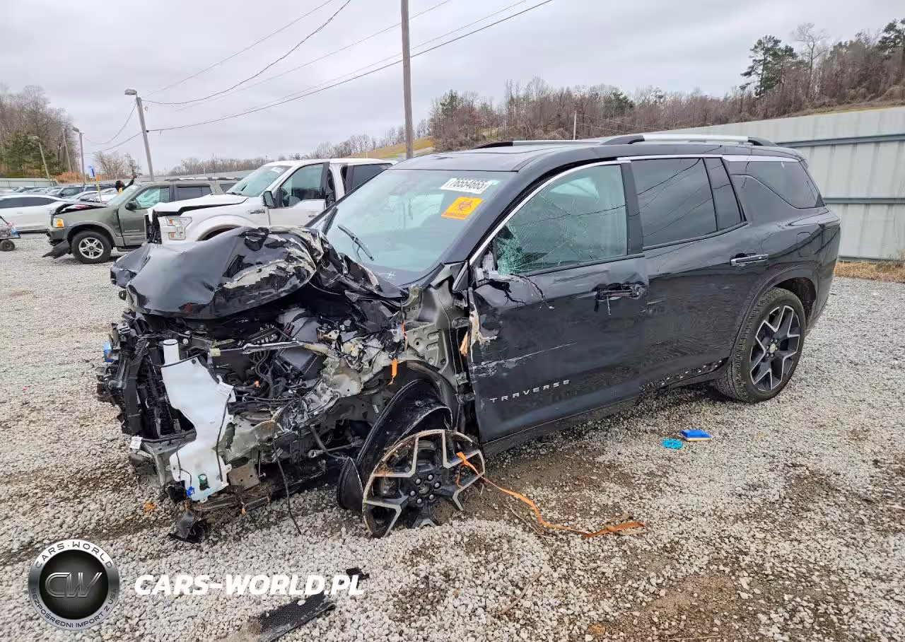 2026 Chevrolet Traverse High Country