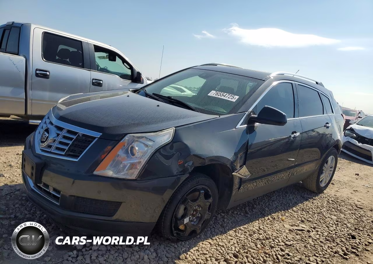 2016 Cadillac Srx Luxury Collection – zdjęcie 1 z 13
