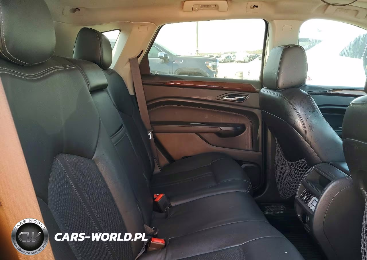 2016 Cadillac Srx Luxury Collection VIN:3GYFNBE39GS531544 - 10