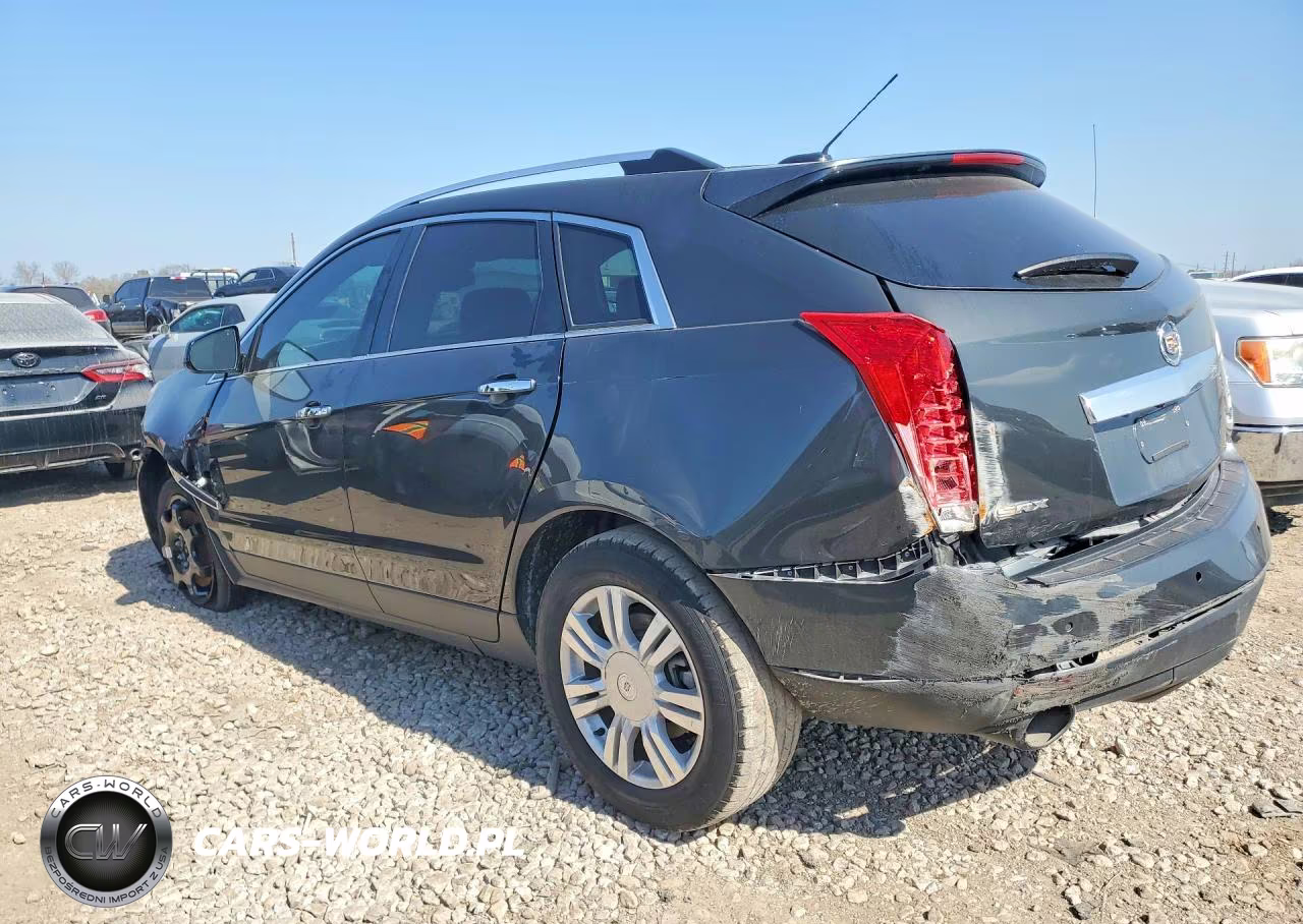 2016 Cadillac Srx Luxury Collection VIN:3GYFNBE39GS531544 - 2