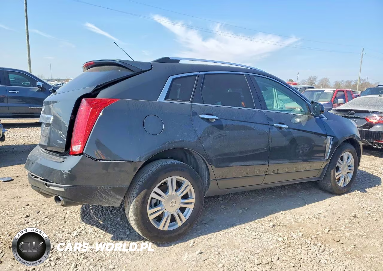 2016 Cadillac Srx Luxury Collection VIN:3GYFNBE39GS531544 - 3
